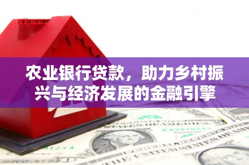 驻马店农业银行贷款，助力乡村振兴与经济发展的金融引擎