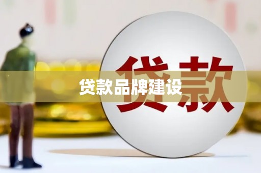 大社贷款品牌建设