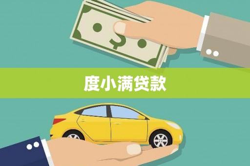 龙崎度小满贷款