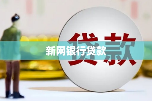 安乡新网银行贷款