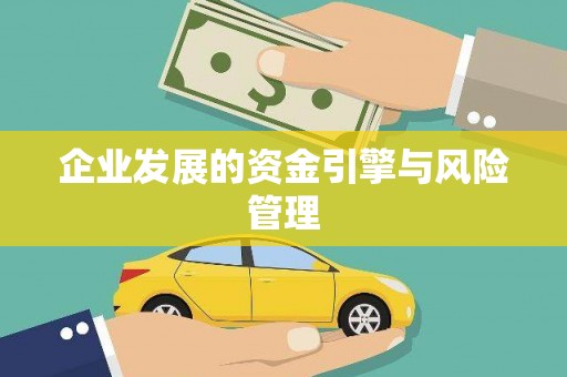 虞城企业发展的资金引擎与风险管理