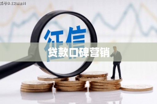 汝南贷款口碑营销