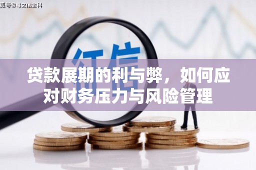 江源贷款展期的利与弊，如何应对财务压力与风险管理