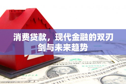 凤凰消费贷款，现代金融的双刃剑与未来趋势
