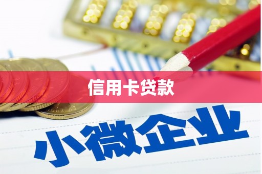 双柏信用卡贷款