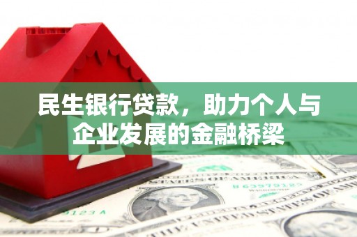 光明新区民生银行贷款，助力个人与企业发展的金融桥梁