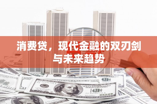 纳溪消费贷，现代金融的双刃剑与未来趋势