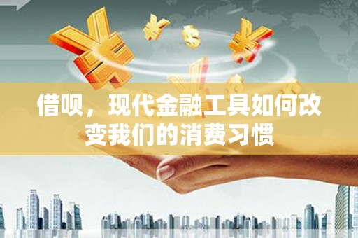 海拉尔借呗，现代金融工具如何改变我们的消费习惯