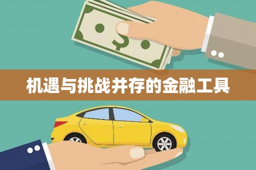 甘谷机遇与挑战并存的金融工具