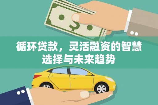 竹崎循环贷款，灵活融资的智慧选择与未来趋势