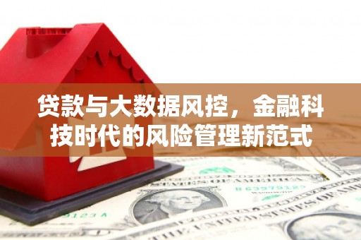 清新贷款与大数据风控，金融科技时代的风险管理新范式