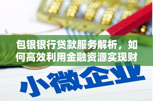 泰来包银银行贷款服务解析，如何高效利用金融资源实现财富增长