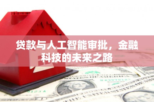 双牌贷款与人工智能审批，金融科技的未来之路