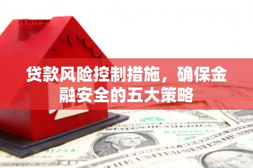 新乡贷款风险控制措施，确保金融安全的五大策略