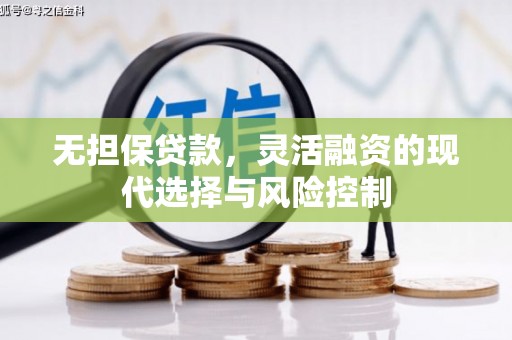温江无担保贷款，灵活融资的现代选择与风险控制