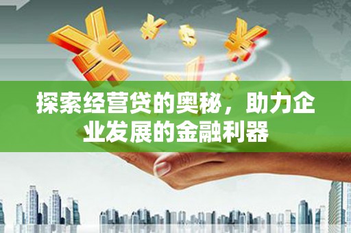 望城探索经营贷的奥秘，助力企业发展的金融利器