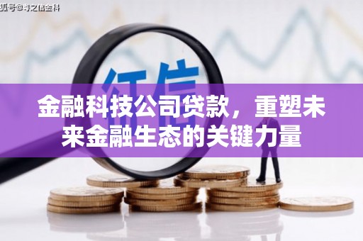 萝北金融科技公司贷款，重塑未来金融生态的关键力量