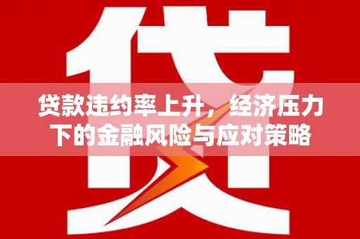 南陵贷款违约率上升，经济压力下的金融风险与应对策略