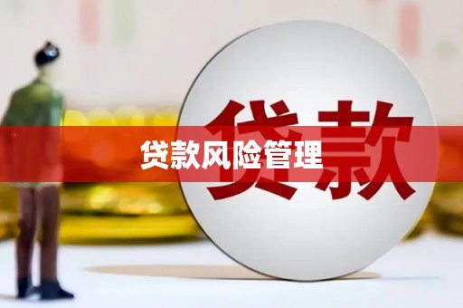 秦淮贷款风险管理