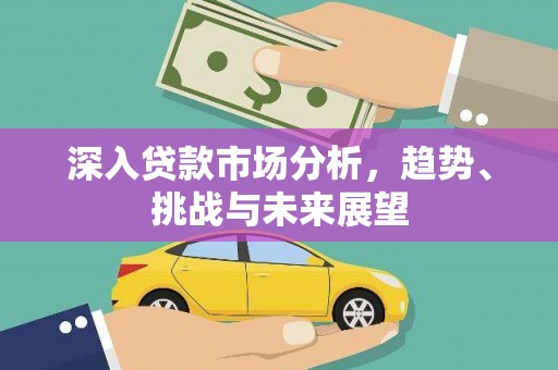 茶陵深入贷款市场分析，趋势、挑战与未来展望