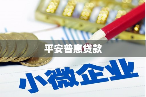 清流平安普惠贷款