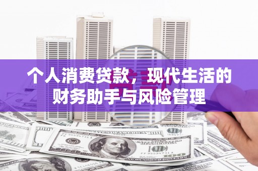 鄢陵个人消费贷款，现代生活的财务助手与风险管理