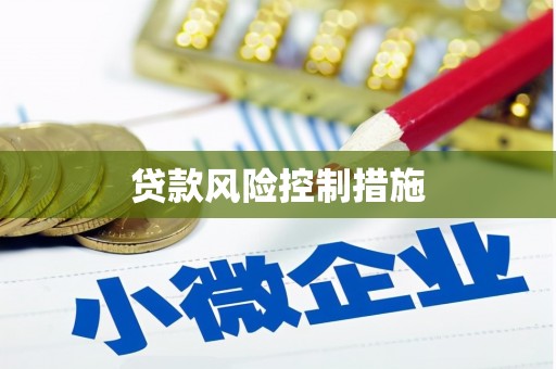 呼图壁贷款风险控制措施
