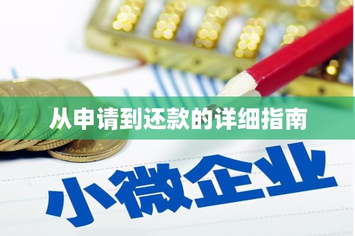 浦东从申请到还款的详细指南
