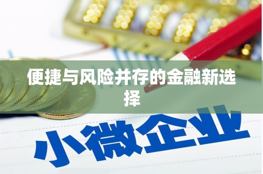 美溪便捷与风险并存的金融新选择