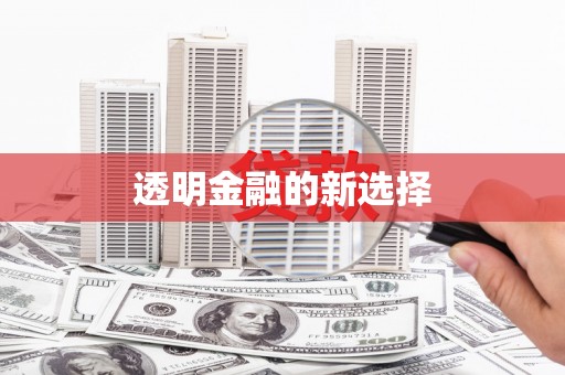 达仁透明金融的新选择