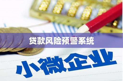 金东贷款风险预警系统