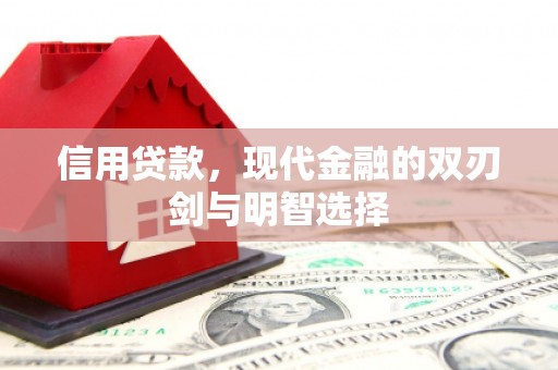 福海信用贷款，现代金融的双刃剑与明智选择