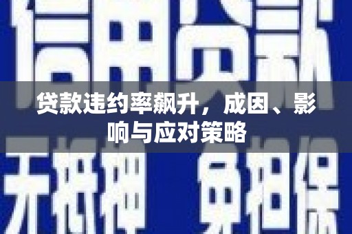 天元贷款违约率飙升，成因、影响与应对策略